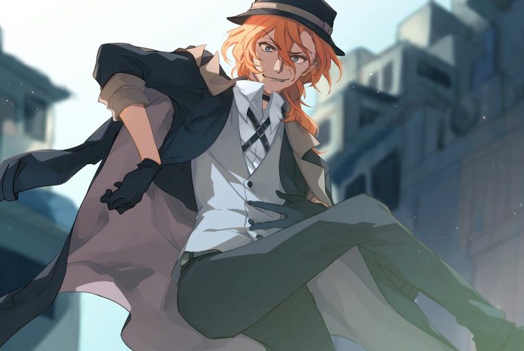 Pin On Bsd encequiconcerne Chuuya Nakahara Bsd