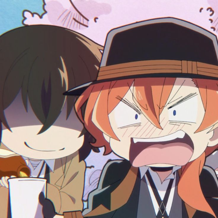 Pin On Bsd Wan intérieur Chuuya Nakahara Bsd 