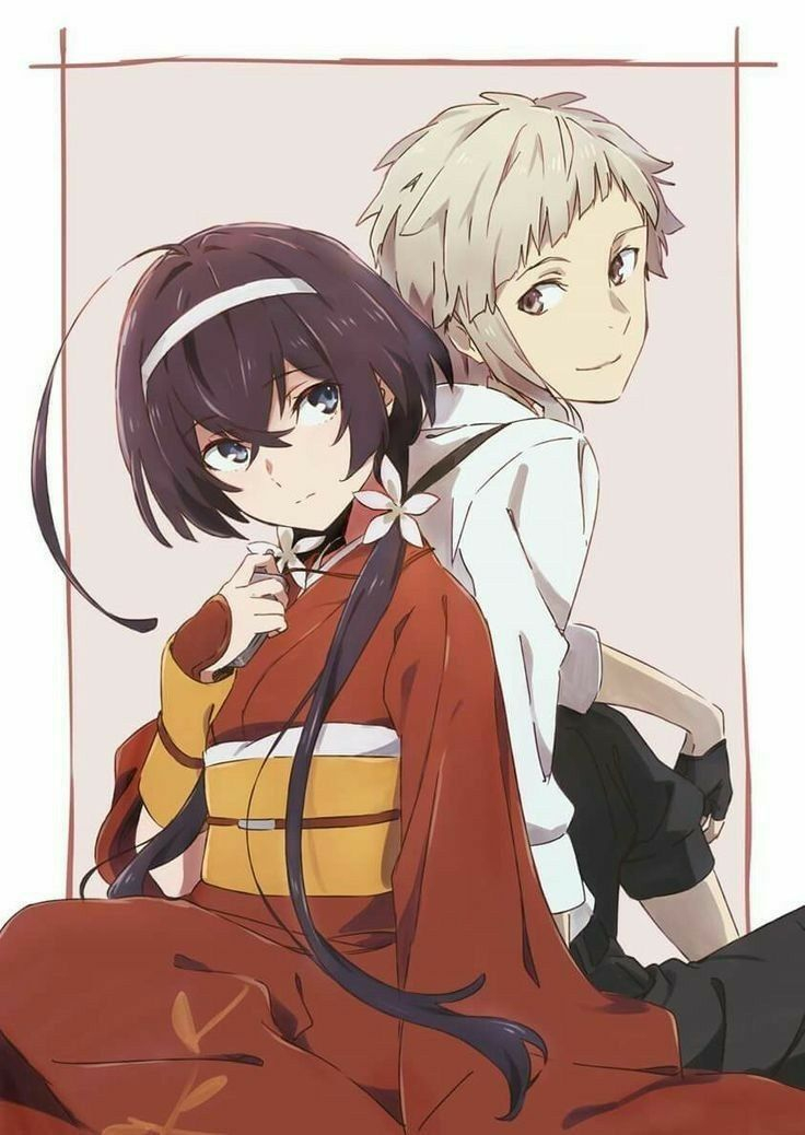 Pin On Bungo Stray Dogs encequiconcerne Bsd Kyouka 