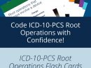 Pin On Products dedans Icd 10 Pcs Root Operations Flash Cards