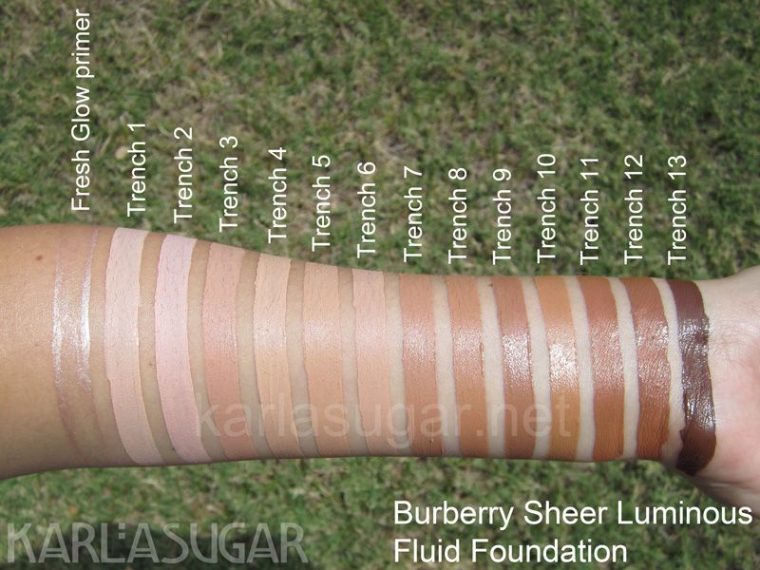 Pin On Swatches pour La Mer Cushion Foundation Shade Finder