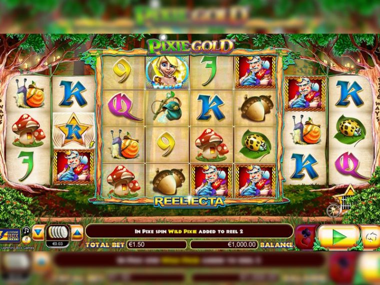 Pixie Gold : Jeu Gratuit De Machine À Sous En Ligne destiné Casino Jeux Gratuits Sans Telechargement