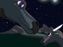 Pixilart - (Still A Wip Lol) Secretkeeper And Moonwatcher tout Moonwatcher Wof