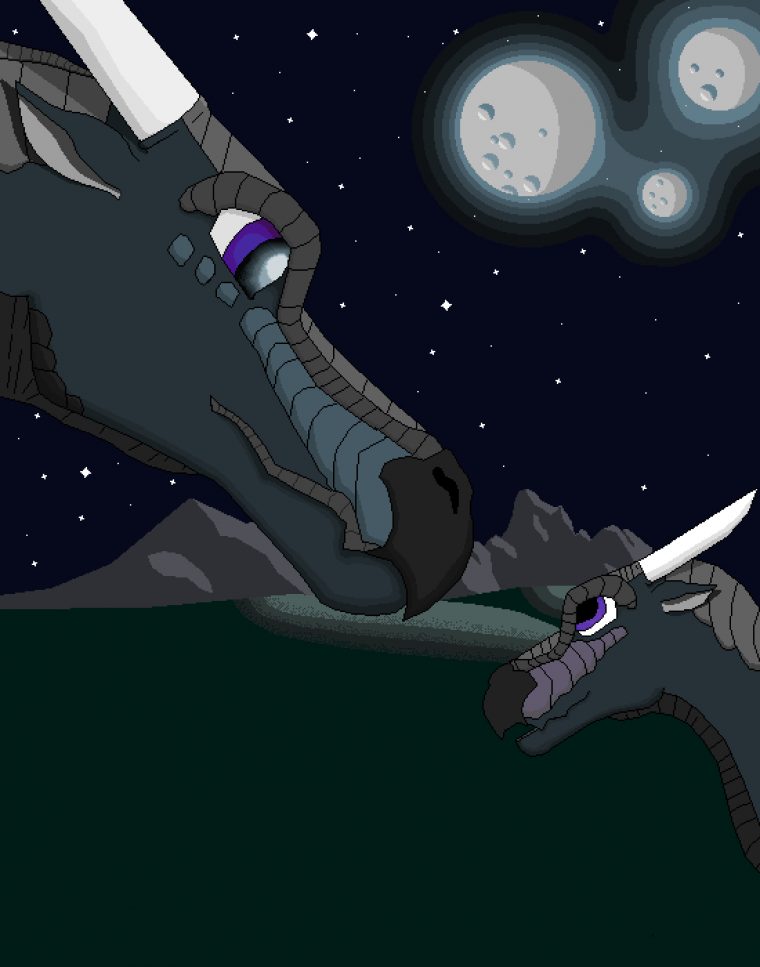 Pixilart – (Still A Wip Lol) Secretkeeper And Moonwatcher tout Moonwatcher Wof