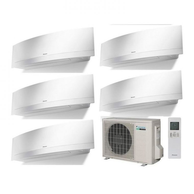 Planete Air, Multi Cinq Split Daikin 5Mxs90E + 4 Ftxg20 encequiconcerne Climatisation Multisplit Daikin