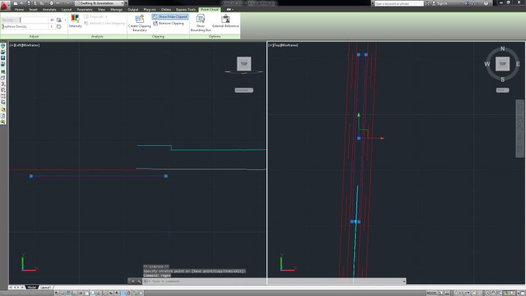 Point Cloud Clipping Boundary No Data Visible concernant Autocad Clip Boundary Visibility