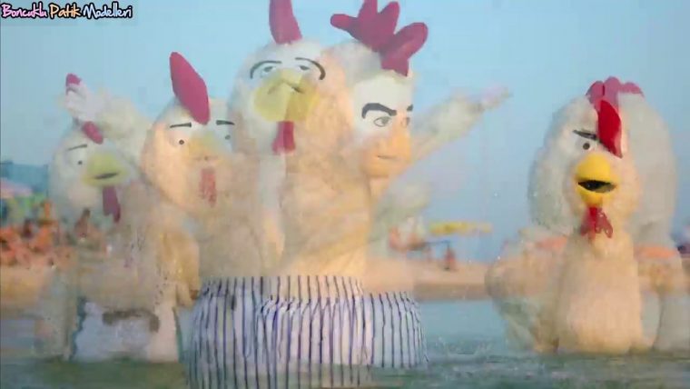 Popeyes Terbiyesiz Tavuklar Denizde Ekonomix Menü Reklamı destiné Popchicken Menü