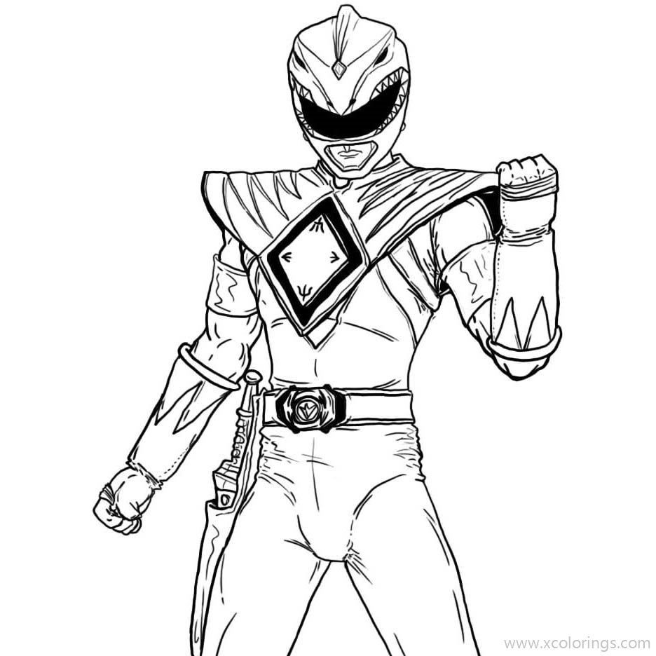 Power Rangers Dino Charge Coloring Pages Red Ranger encequiconcerne Power Rangers Coloring Pages