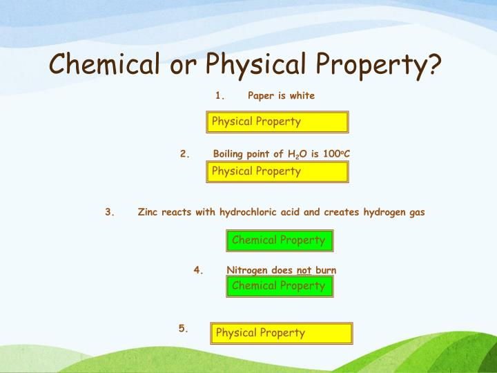 Ppt - Monday October 28 Th , 2013 Powerpoint Presentation avec Physical Properties.&amp;amp;quot; 