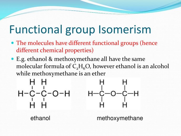 Ppt – Organic Chemistry Powerpoint Presentation – Id:4766560 intérieur Properties. D. Have Different Molecular Formulas, But The Same Chemical And