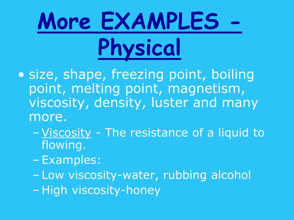 Ppt - Physical And Chemical Properties 9162014 pour And Physical Properties, But Different Chemical Properties. B. Have The