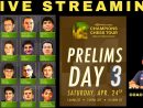 Prelims Day 3! Meltwater Champions Chess Tour: New In concernant Meltwater Chess