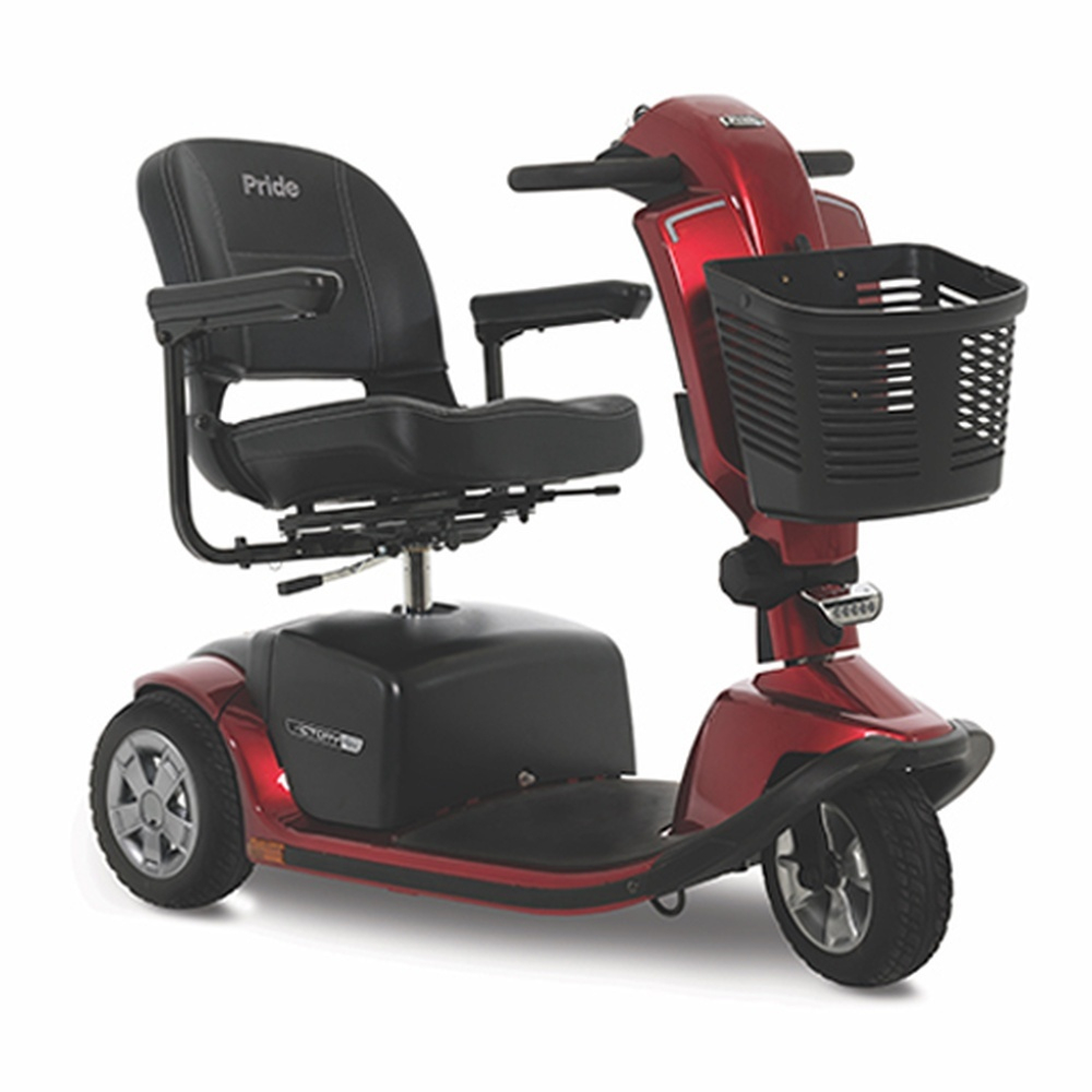 Pride Mobility Victory 10.2 3-Wheel Scooter  The Scooter Shop serapportantà Pride Mobility 3 Wheel Scooter Dallas