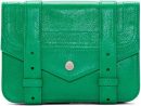 Proenza Schouler Green Ps1 Chain Wallet  Leather Satchel à Ps1 Chain Wallet