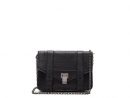 Proenza Schouler Large Ps1 Chain Wallet In Black  Fwrd concernant Ps1 Large Chain Wallet