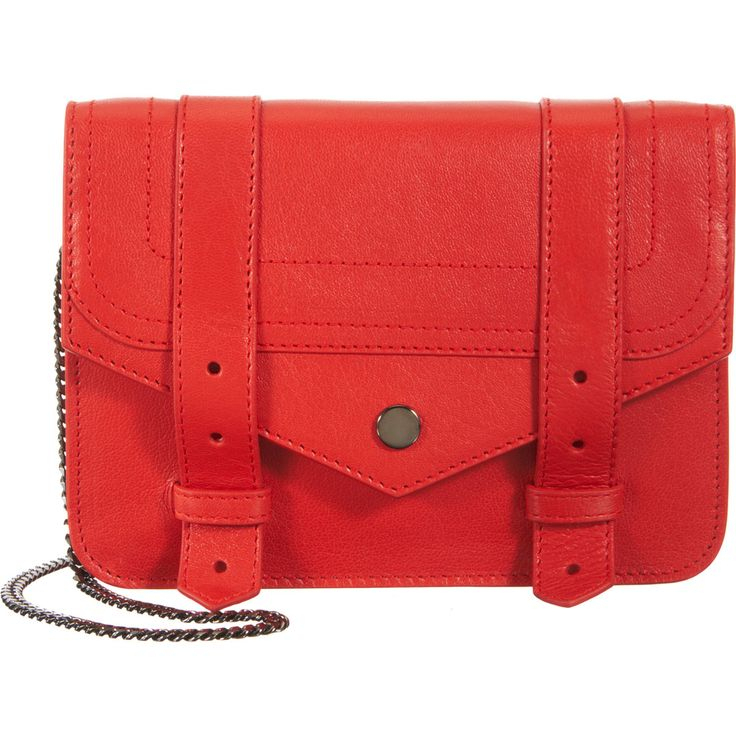 Proenza Schouler Ps1 Large Chain Wallet Leather At Barneys concernant Ps1 Chain Wallet 