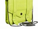 Proenza Schouler Ps1 Large Chain Wallet Leather In Lemon à Ps1 Large Chain Wallet
