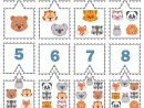 Puzzle Des Nombres  Jeux A Imprimer, Jeux Éducatifs intérieur Tangram À Imprimer Maternelle