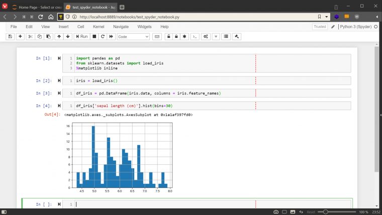 [Python] Connect The Jupyter Notebook Kernel To Spyder avec Jupytext