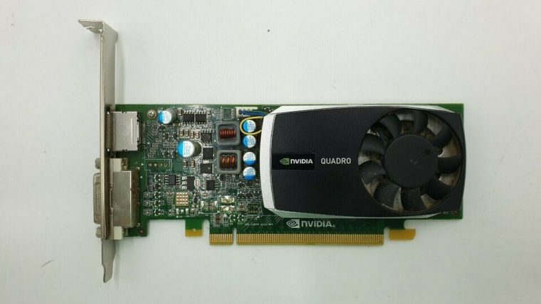 Quadro 600 Nvidia, 1 Gb Ram Sælger – Dba.dk – Køb Og Salg concernant Quadro P600 Driver