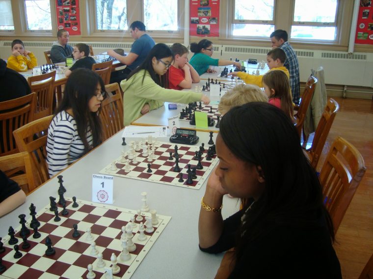 Queensknight Scholastic Chess Club: Spring Into Chess pour Chess Results