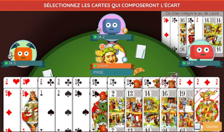 Quel Jeu Joue Avec Un Jeu De Carte 32 encequiconcerne Jeux Domino Gratuit Contre Ordinateur