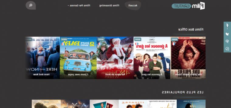 Quel Site Pour Regarder En Streaming Gratuit Sans pour Films Gratuits A Regarder Sans Inscription