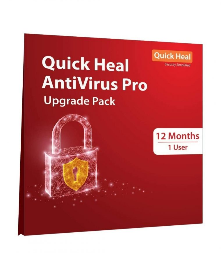 Quick Heal Antivirus Pro Latest Version – 1 Pc, 1 Year (Cd serapportantà Quick Heal Antivirus Price