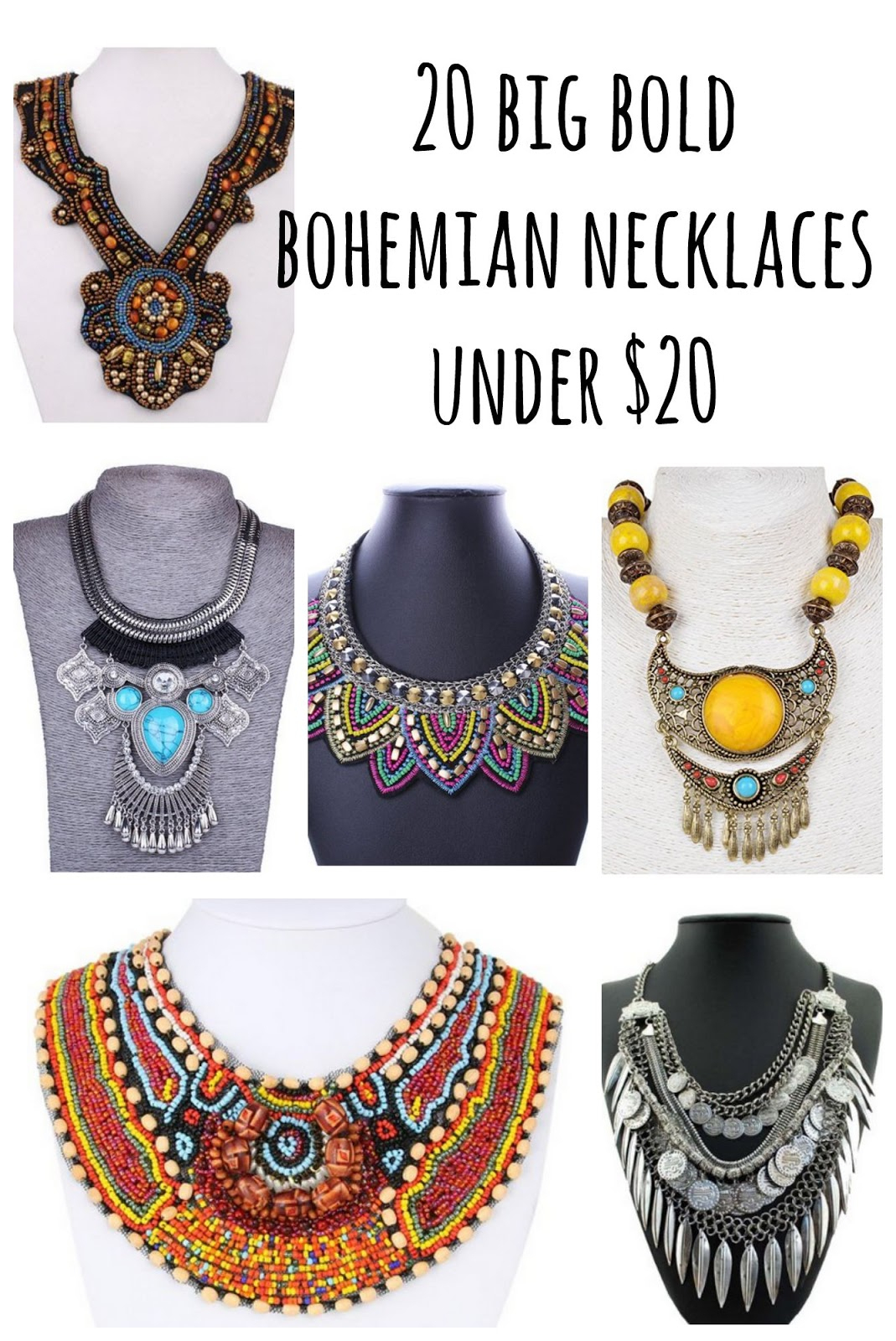 Quirky Bohemian Mama - A Bohemian Mom Blog: 20 Big Bold à Jewellery Under 3000000 Shopping 