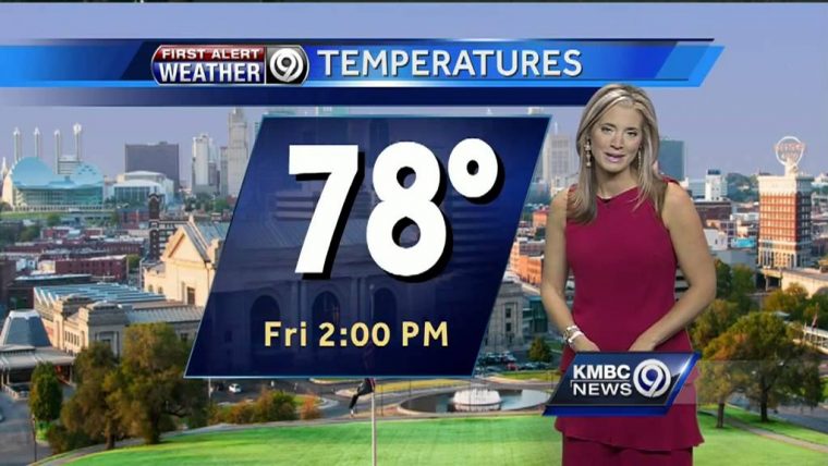 Rain Possible For Your Chiefs Tailgate On Sunday – destiné Kmbc 9 News