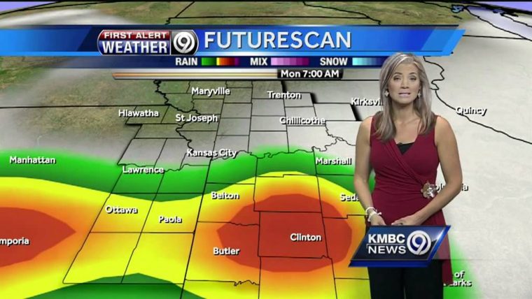 Rain Risk Moves Into The Forecast For Your Sunday – intérieur Kmbc Radar