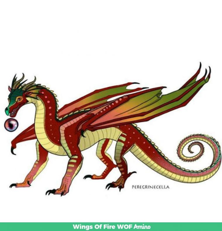 Rainwing Ocs  Wiki  Wings Of Fire Wof Amino concernant Rainwing