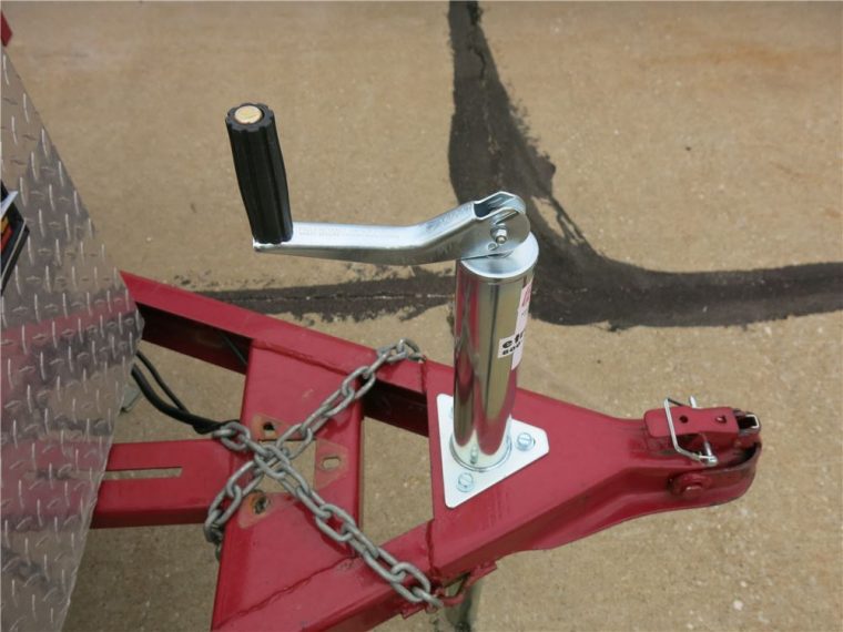 Ram Round A-Frame Trailer Jack – Topwind – 14-14" Travel destiné Etrailer Trailer Jack