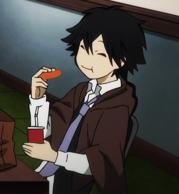 Ranpo Eating~ He&amp;#039;S Probably My Favourite Bungousd pour Ranpo Bungou Stray Dogs 