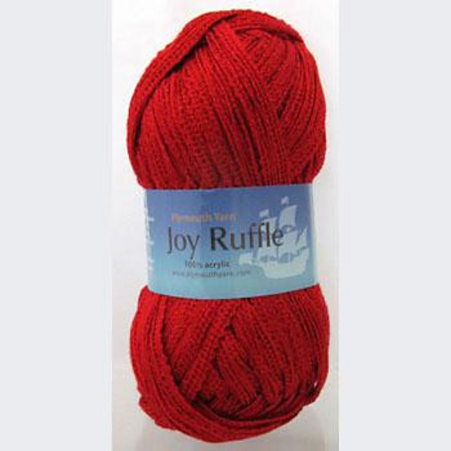 Ravelry: Plymouth Yarn Joy Ruffle encequiconcerne Prima Ribbon And Fibers