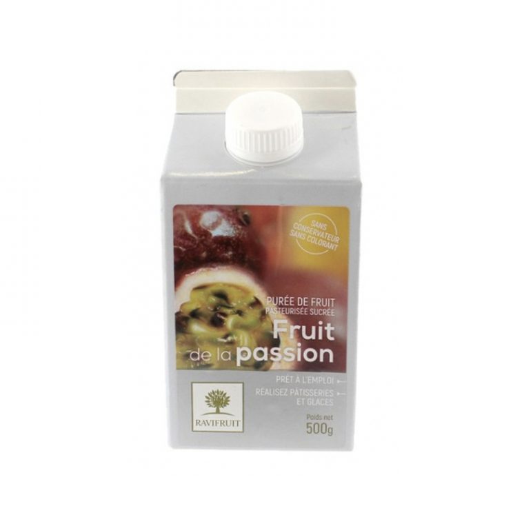 Ravifruit – Purée De Fruits De La Passion, 500 G avec Boite Sagex