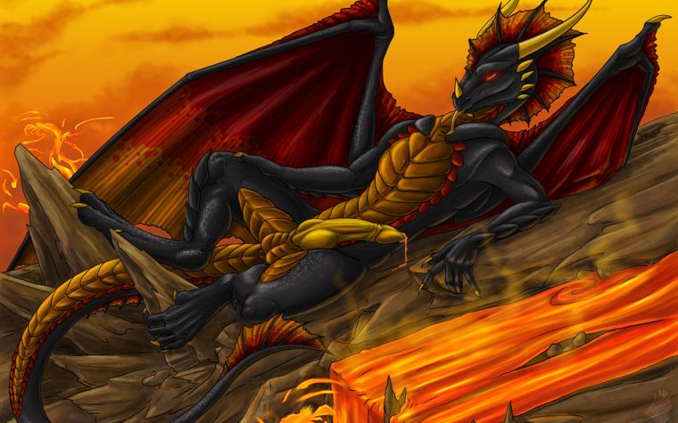 Red Dragon By Yamigriffin On Deviantart 3943 serapportantà Deviant Art Wallpaper