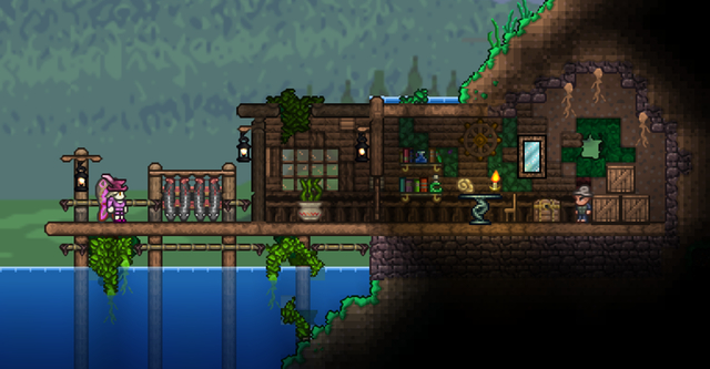 Reddit - Terraria - I Tried To Experiment With Depth dedans Terraria Reddit 