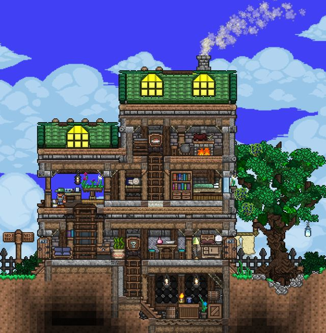 Reddit: The Front Page Of The Internet  Terraria House tout Terraria Reddit