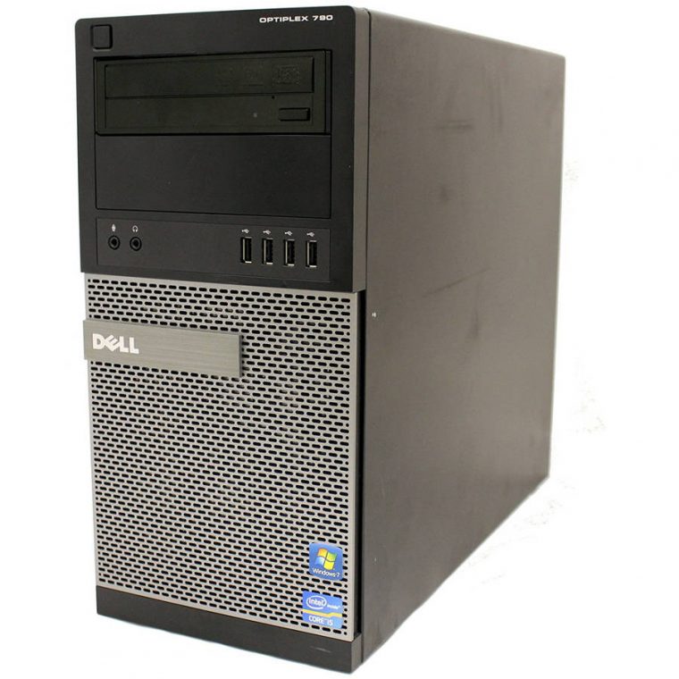 Refurbished Dell 790 Twr Desktop Pc With Intel Core I3 serapportantà Dell Pc Refurbished