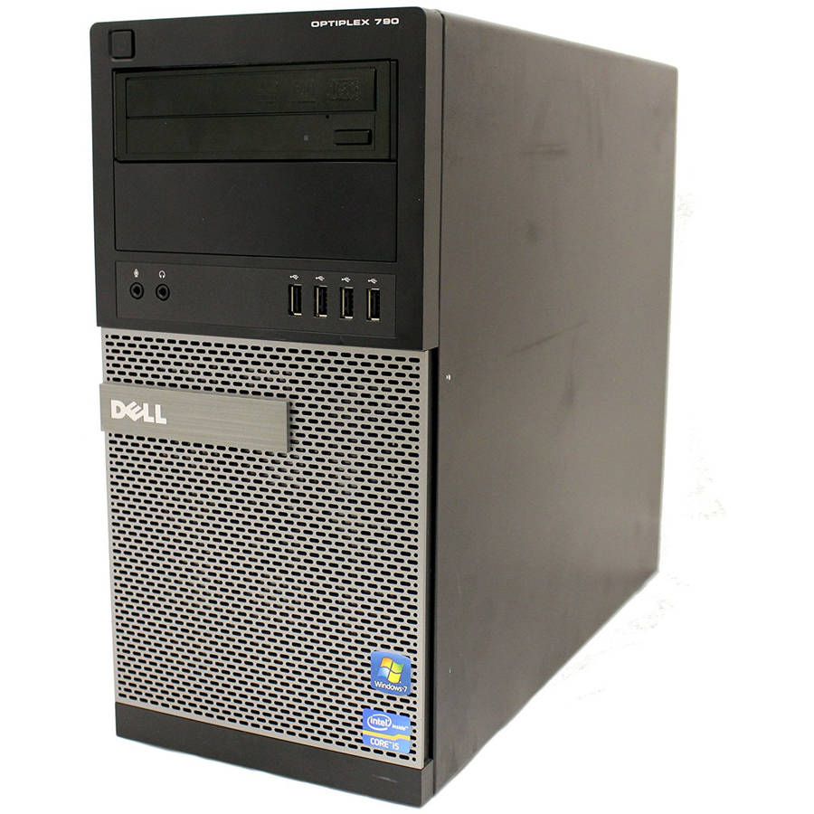 Refurbished Dell 790 Twr Desktop Pc With Intel Core I3 serapportantà Dell Pc Refurbished 