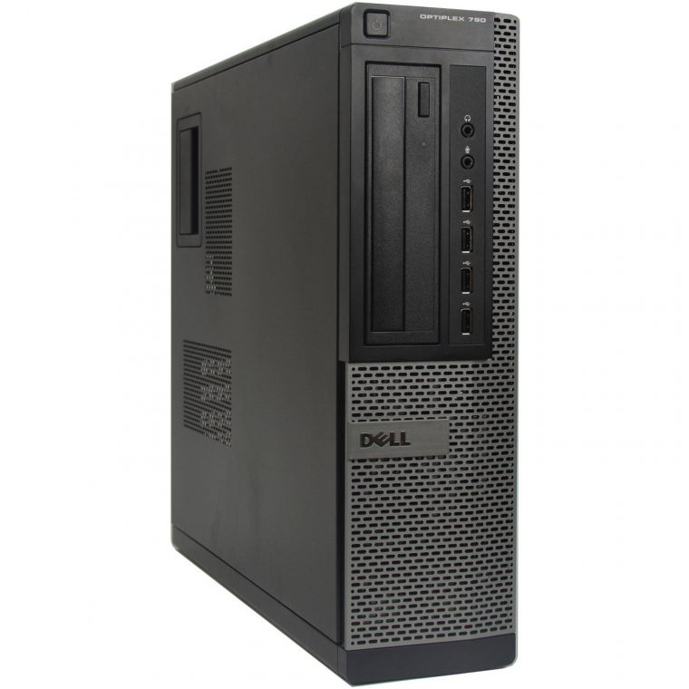 Refurbished Dell Optiplex 790-D Desktop Pc With Intel Core dedans Dell Pc Refurbished