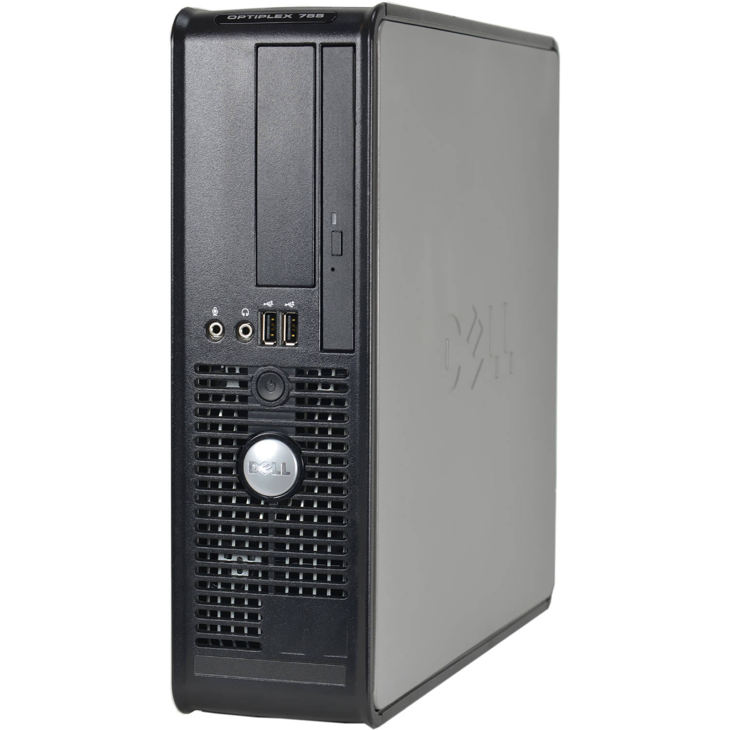 Refurbished Dell Silver 755 Desktop Pc With Intel Core 2 tout Dell Pc Refurbished 