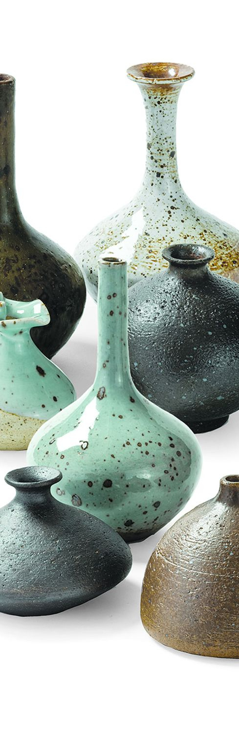 Regina-Andrew Bud Vases  Contemporary Pottery, Decorative à Buds Ceramic Tile &amp; Remodeling