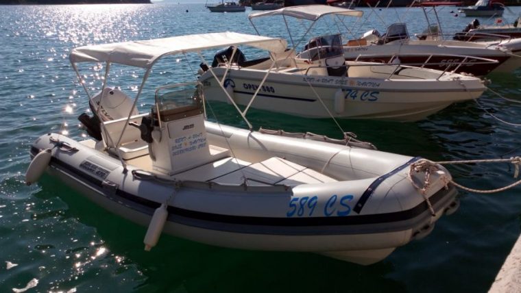 Rent A Boat – Taxi Boat – Otok Cres – Cherso – Island Cres serapportantà Nema Yacht