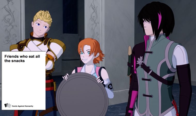 Resident Angry Queer — Cursed-Rwby: "What Will I Bring To dedans Rwby Ao3