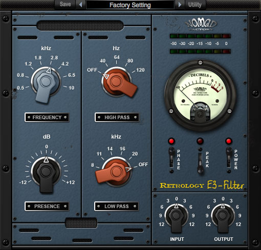 Retrology E-Tone By Nomad Factory - Eq Vst Plugin, Audio avec Kvr Audio 