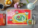 Reversible Laminated Placemats By Kimberly Hodges concernant Farmhouse Placemats