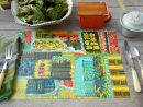Reversible Laminated Placemats By Kimberly Hodges serapportantà Farmhouse Placemats
