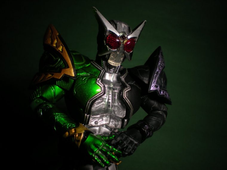 Review: [Bandai] S.i.c. Volume 57 Kamen Rider Double encequiconcerne Kamen Rider Double